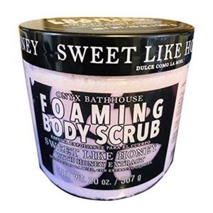 Onyx Bathhouse Sweet Like Honey Foaming Body Scrub